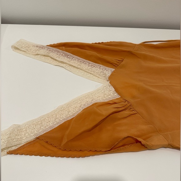 Aritzia Adelphi silk slip dress - Picture 8 of 10